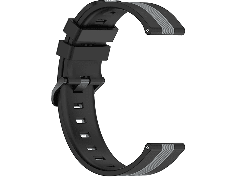 Schwarz Ersatzarmband, 45MM, Samsung, watch3 Silikonarmband, Galaxy INF