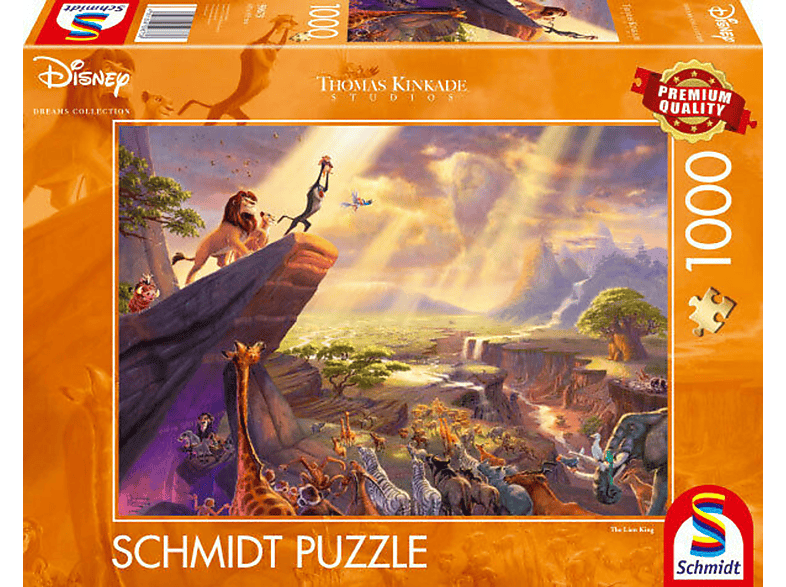 SCHMIDT SPIELE König der Löwen Puzzle