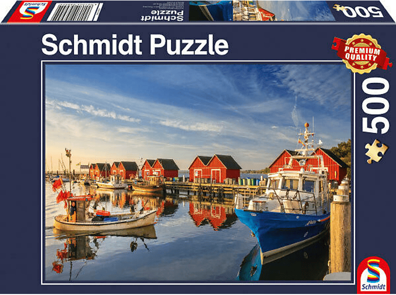 SCHMIDT SPIELE Fischereihafen Weiße Wiek Puzzle