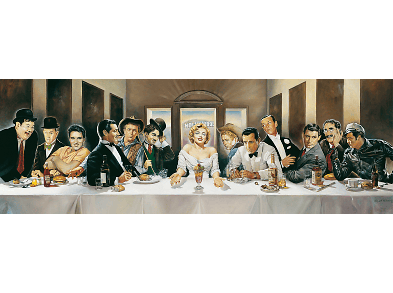 SCHMIDT der SPIELE Berühmten Dinner Puzzle