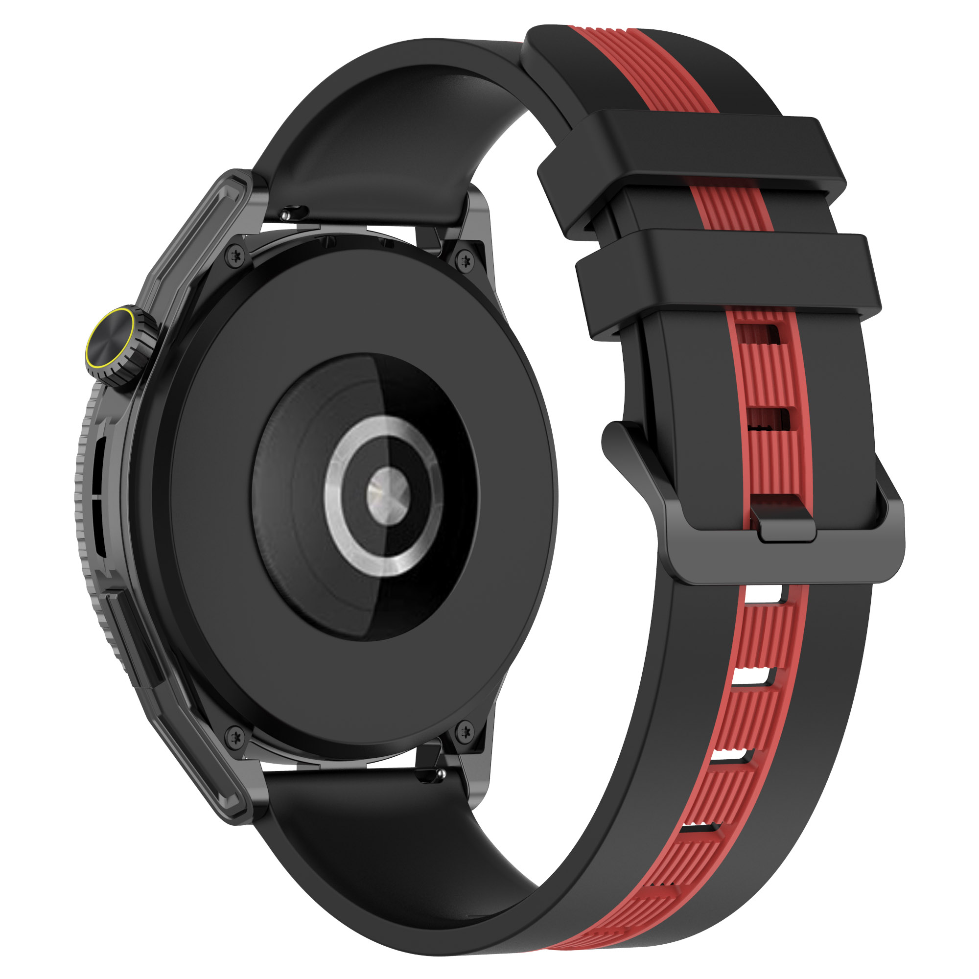 / INF Watch Ersatzarmband, Watch Galaxy 5 5 Samsung, pro, Rot Silikonarmband,