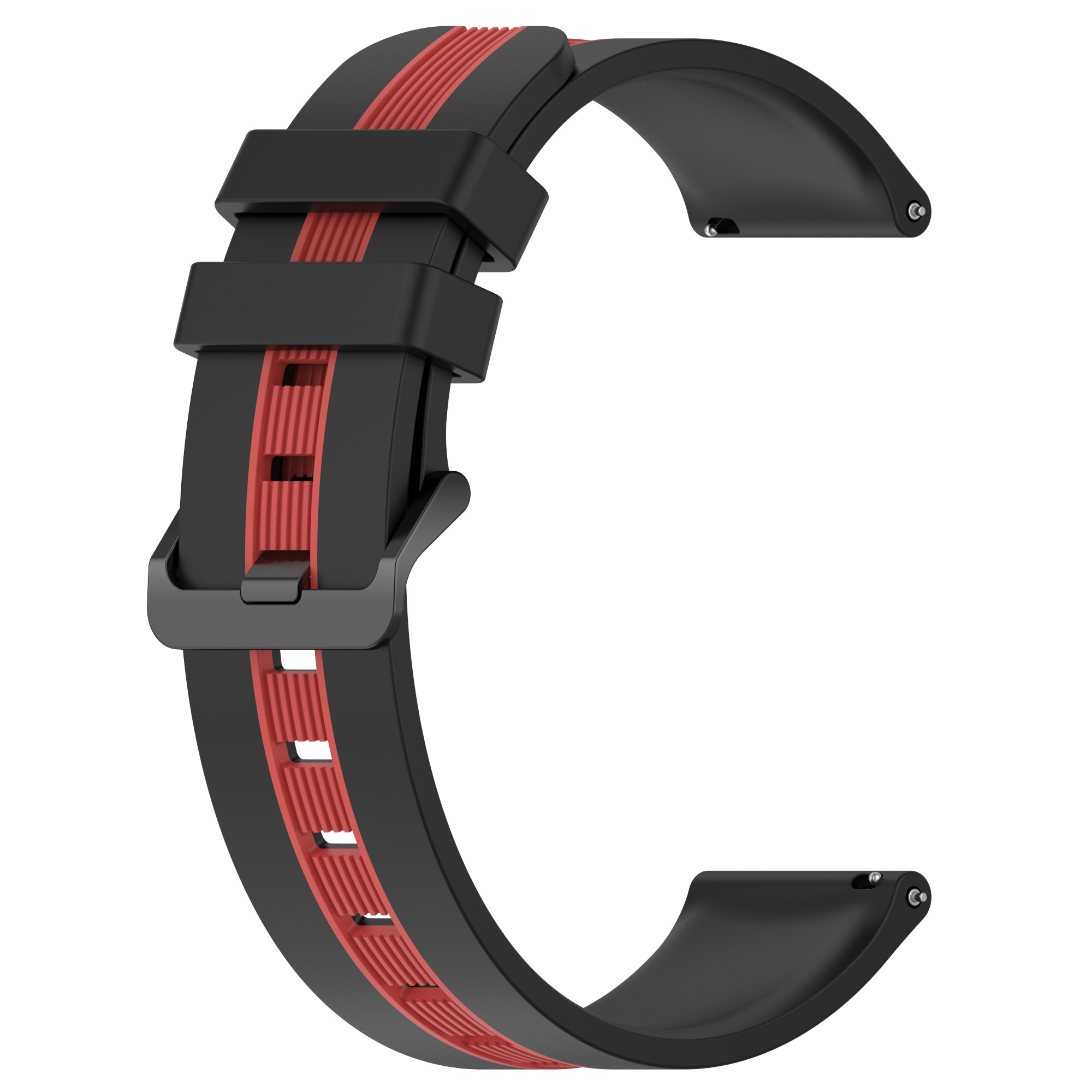 INF Silikonarmband, 5 / Samsung, pro, Galaxy Rot Watch Watch 5 Ersatzarmband