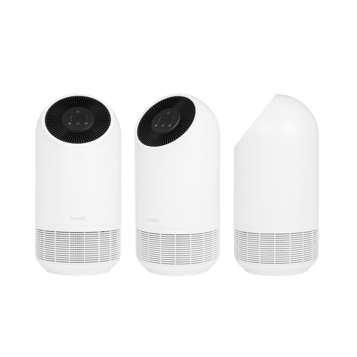 Smart HOMBLI Watt) Smart Luftreiniger White (35