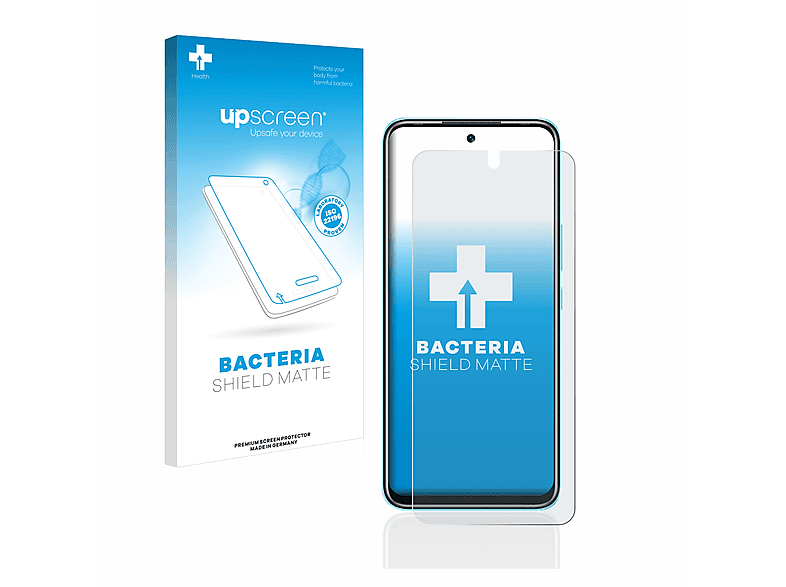UPSCREEN antibakteriell entspiegelt matte Schutzfolie(für Infinix Hot 12 Play)