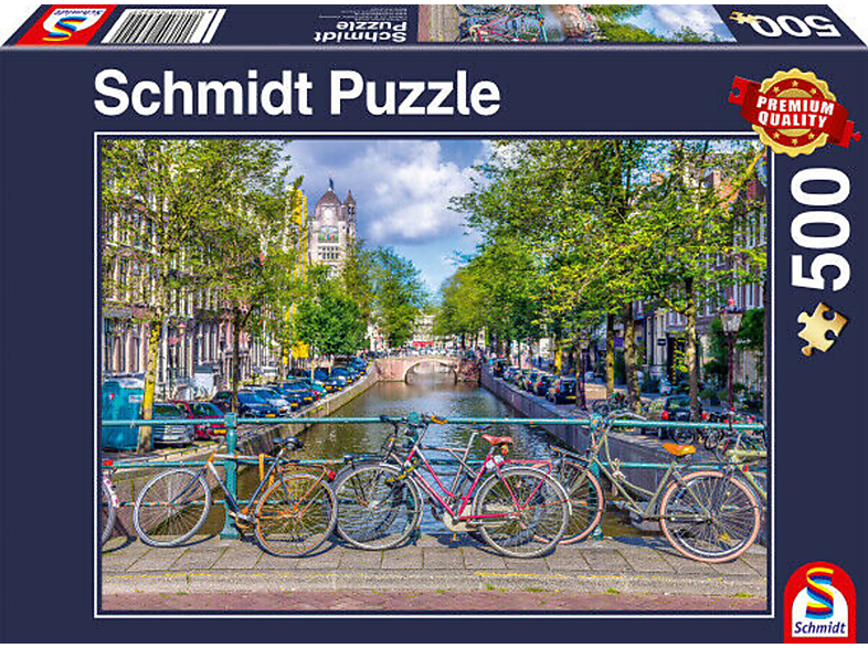 SCHMIDT SPIELE Amsterdam Puzzle