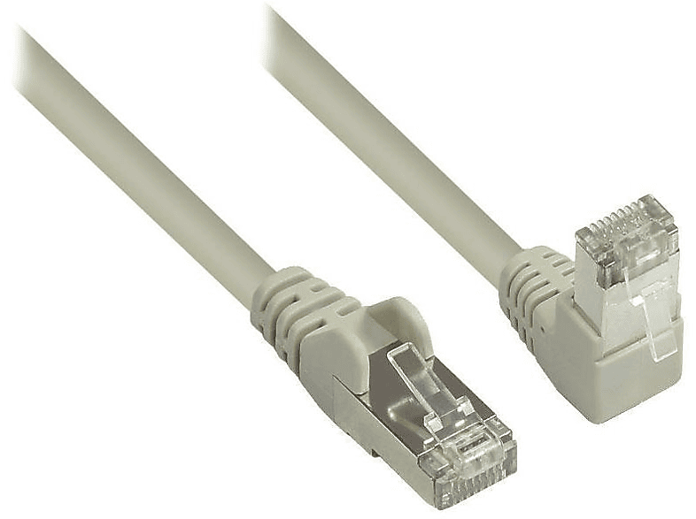 VARIA GROUP 806W-020 Patchkabel Cat.6, Grau