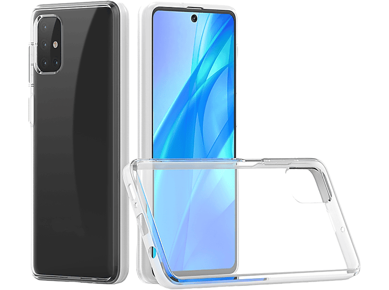 HBASICS TPU Silikon Hülle, Backcover, Samsung Galaxy, S10 PLUS, Transparent