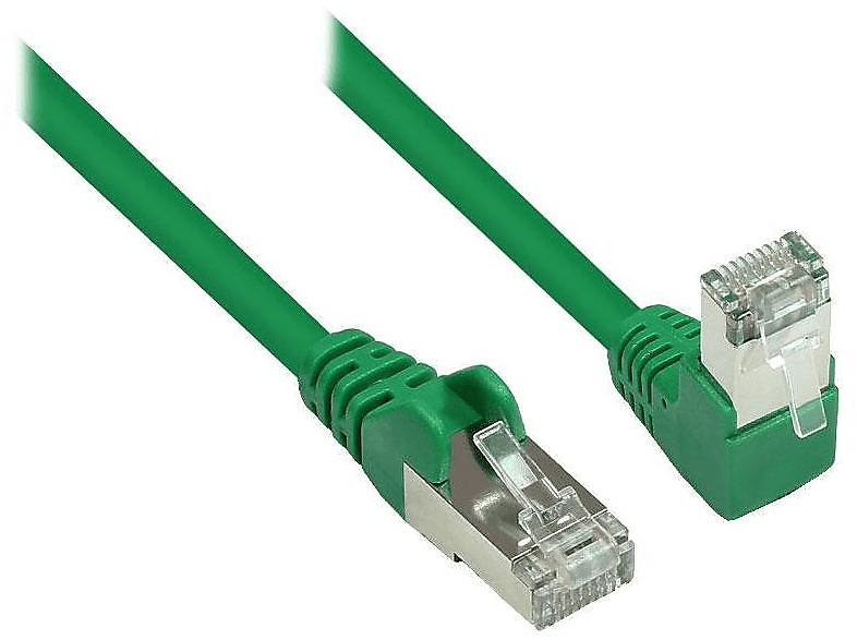 VARIA GROUP Cat.6, 806W-020G Grün Patchkabel