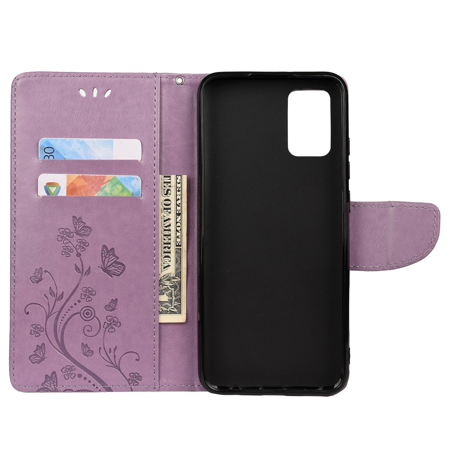 Redmi Bookcover, Note Xiaomi, 5G, Case, KÖNIG Book DESIGN Violett 10
