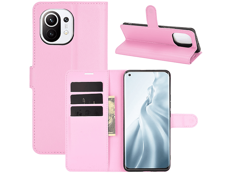 Xiaomi, Rosa Mi KÖNIG Case, Bookcover, Book DESIGN 11,