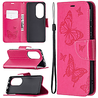 KÖNIG DESIGN Book Case, Bookcover, Huawei, P50 Pro, Rosa