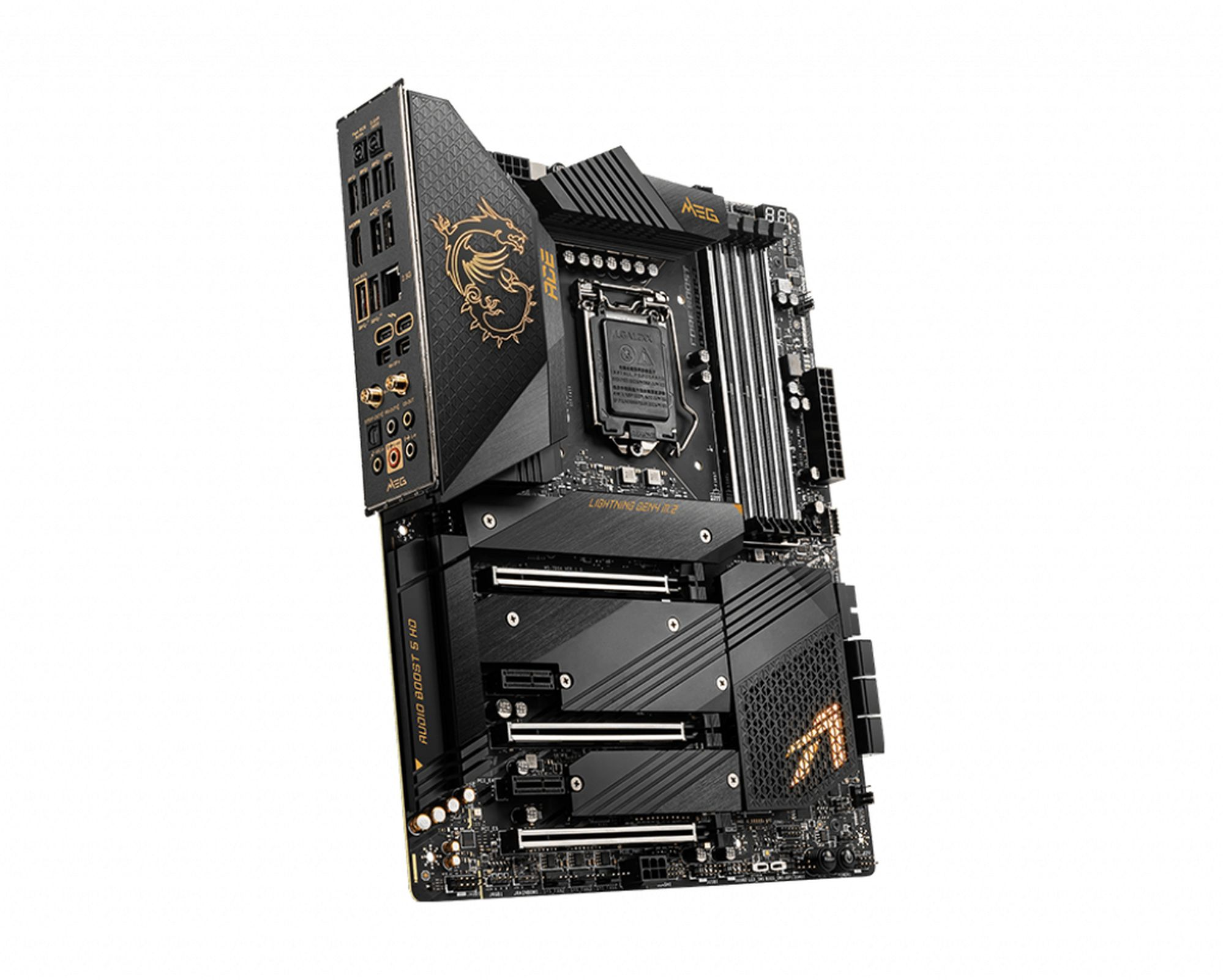 Z590 ACE MEG schwarz Mainboards MSI