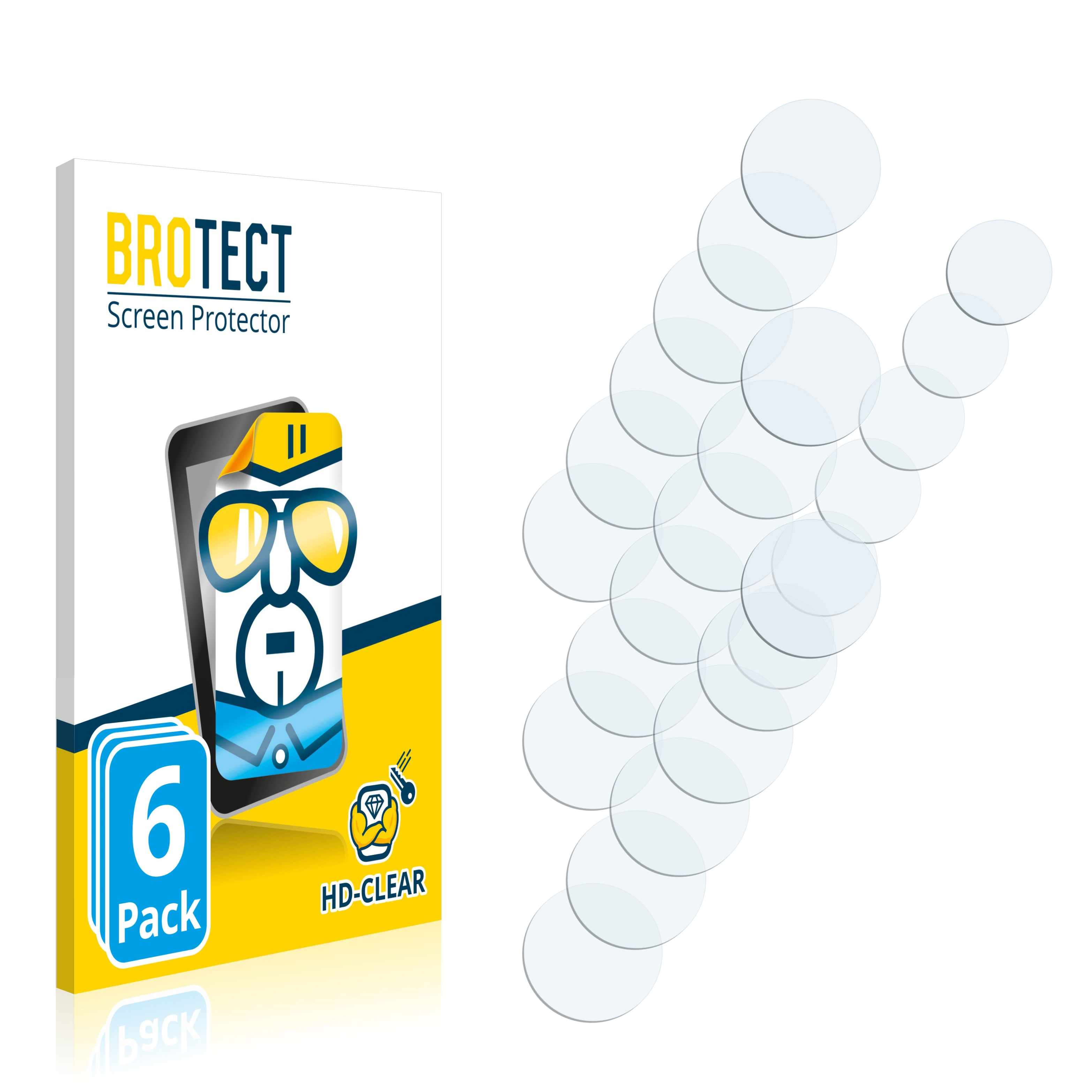 BROTECT 6x klare A53 Schutzfolie(für Samsung Galaxy 5G)