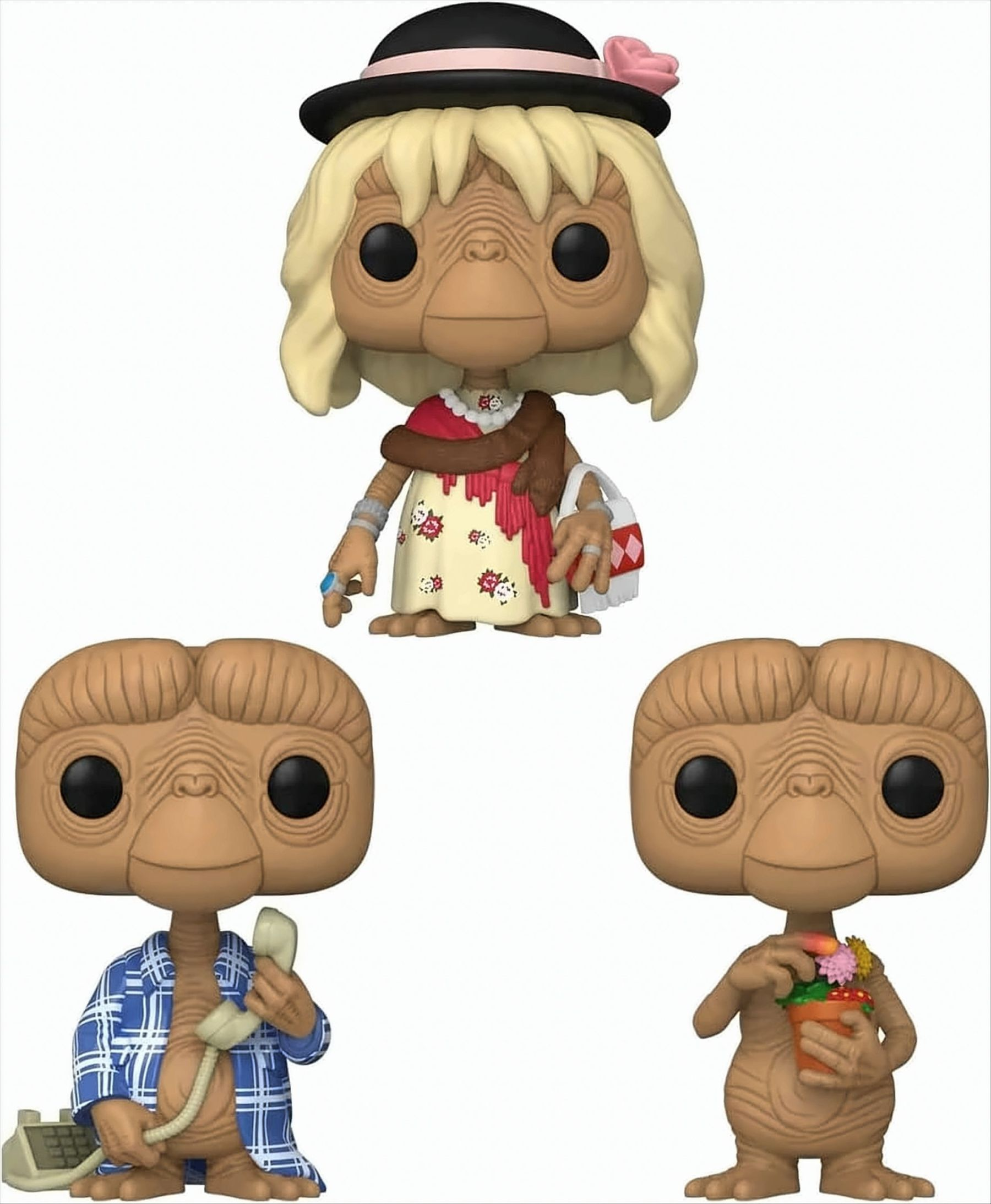 POP - E.T. 40th Anniversary Pack - 3er E.T