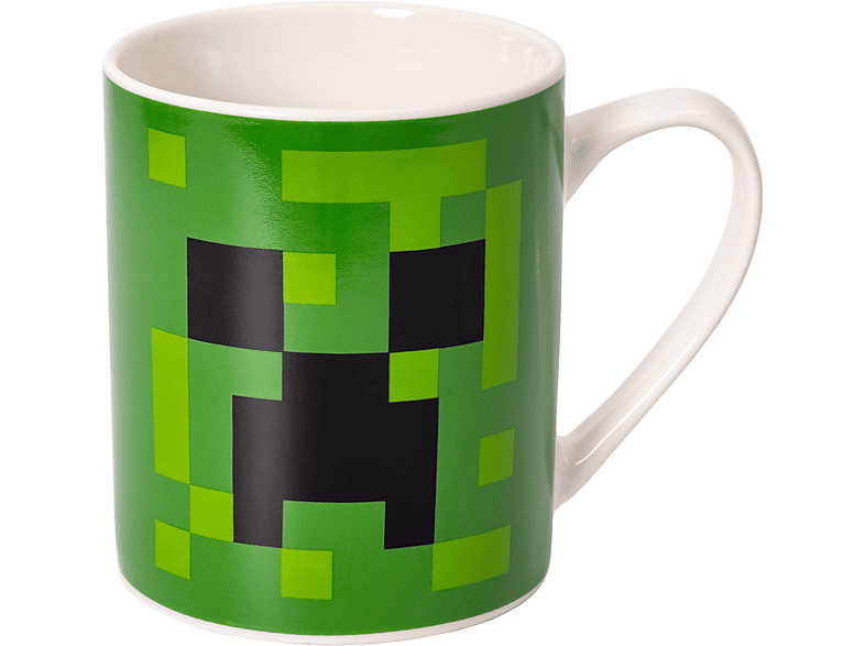 Minecraft - Creeper Tasse