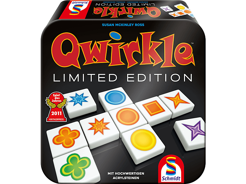SCHMIDT SPIELE Qwirkle Limited Gesellschaftsspiel Edition