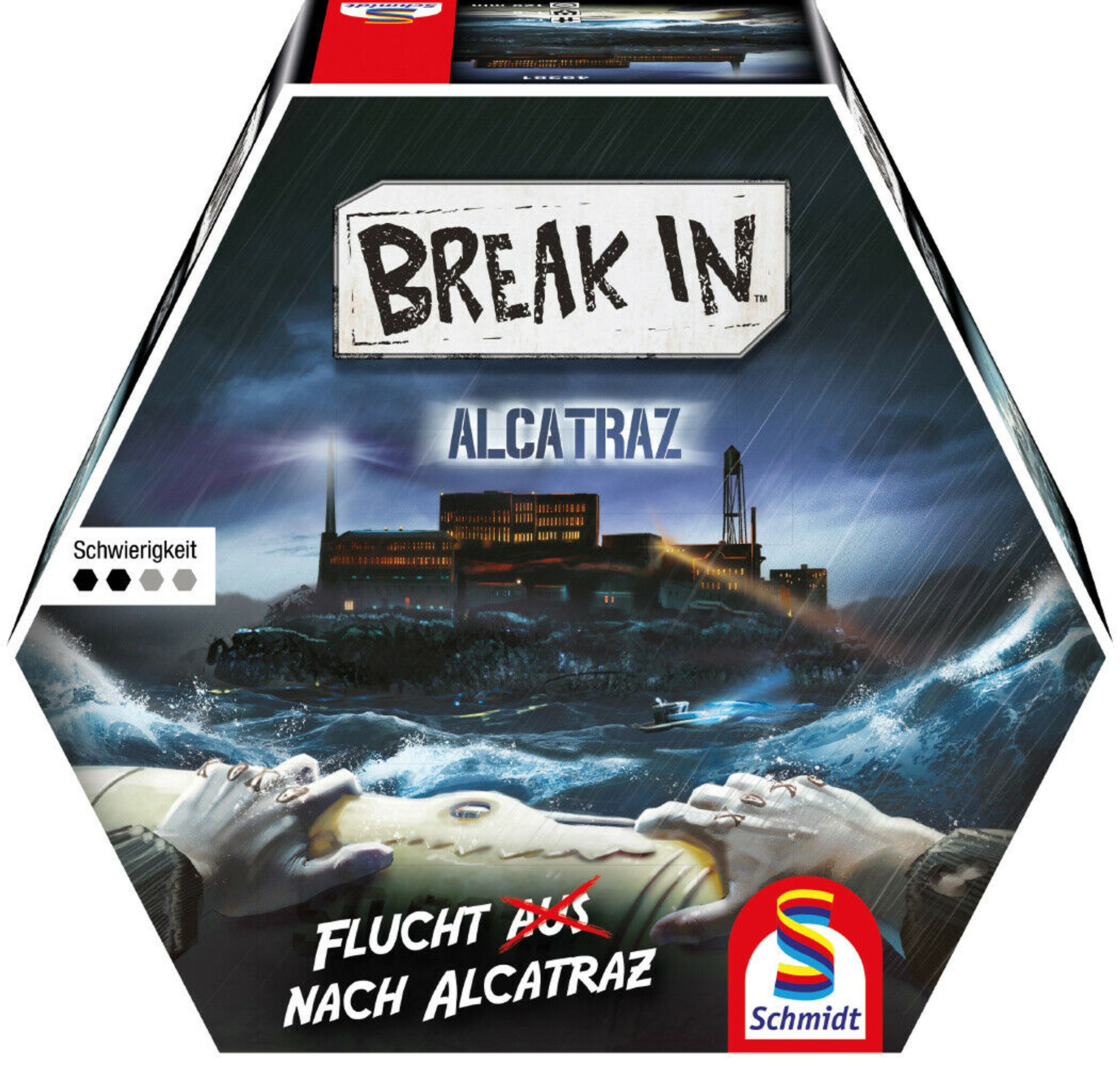 SCHMIDT SPIELE Break in Alcatraz - Gesellschaftsspiel