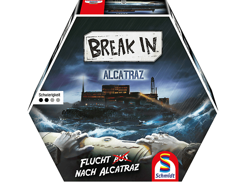 Alcatraz SPIELE Gesellschaftsspiel in - Break SCHMIDT