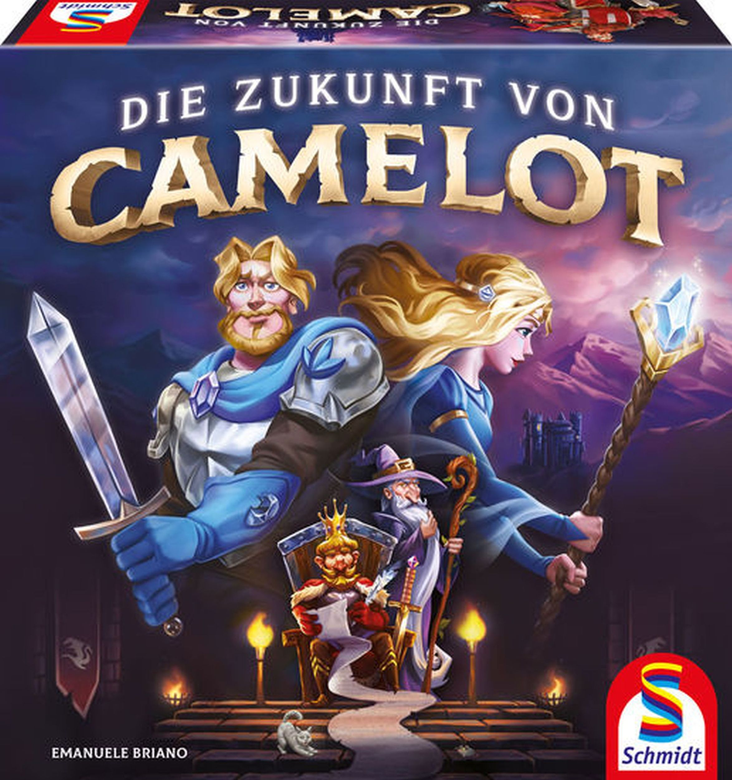 SPIELE Camelot Die SCHMIDT von Gesellschaftsspiel Zukunft