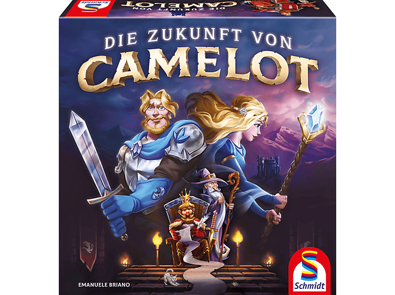 SCHMIDT SPIELE Die Zukunft von Camelot Gesellschaftsspiel