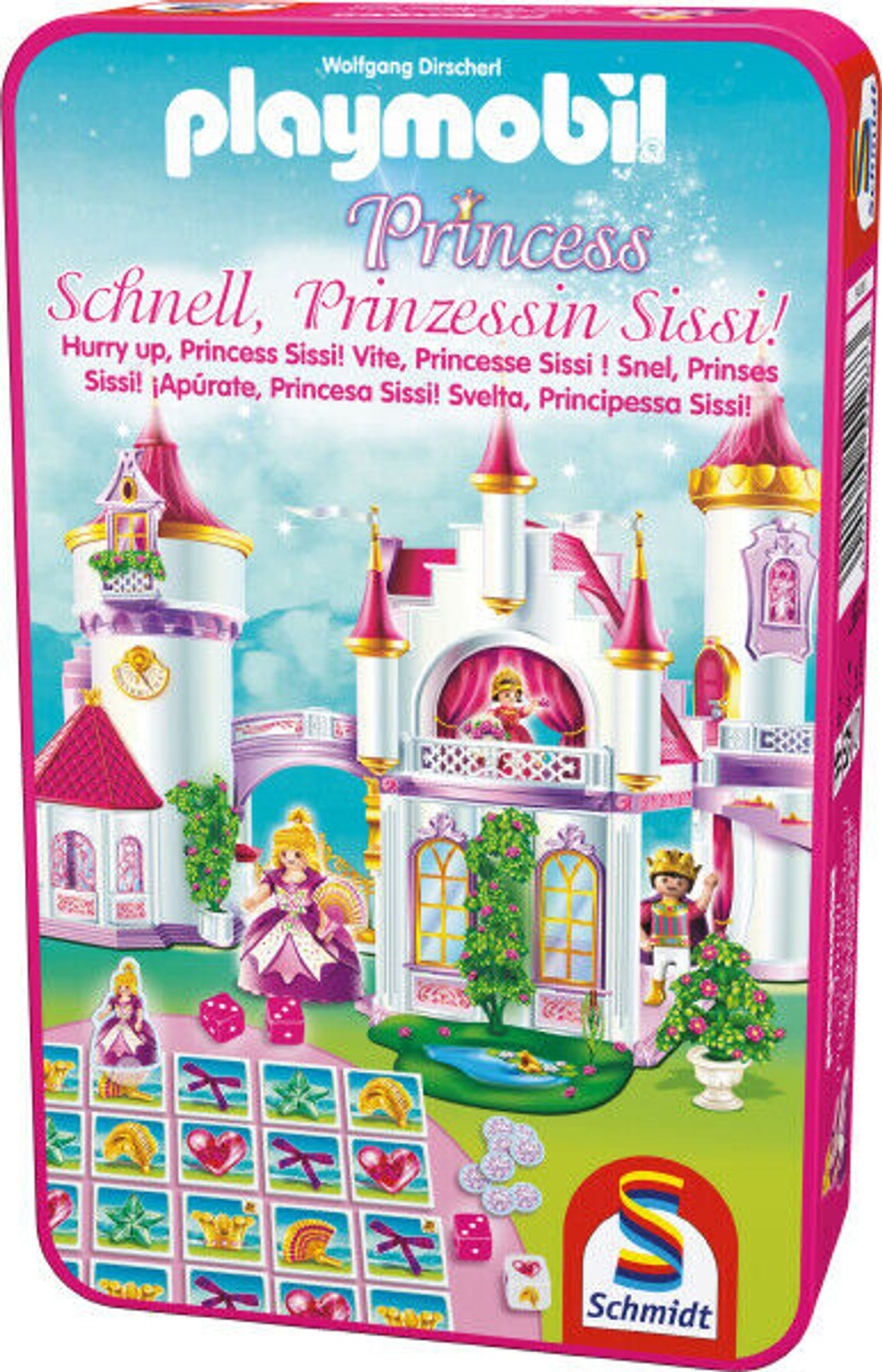 Princess SCHMIDT Gesellschaftsspiel SPIELE Prinzessin Playmobil