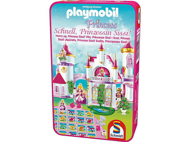 SCHMIDT SPIELE Playmobil Princess Prinzessin Gesellschaftsspiel