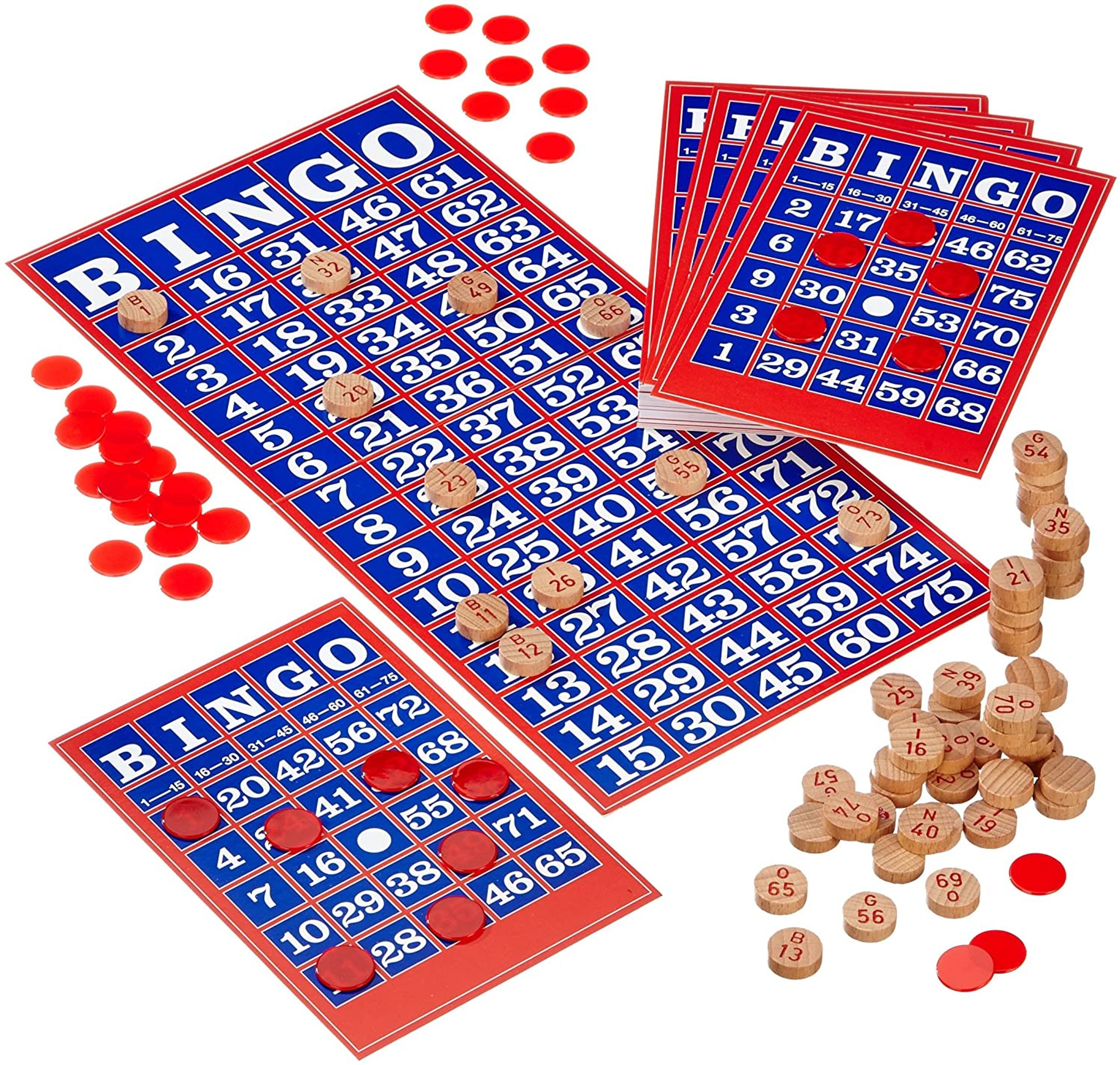 Gesellschaftsspiel SPIELE Bingo SCHMIDT