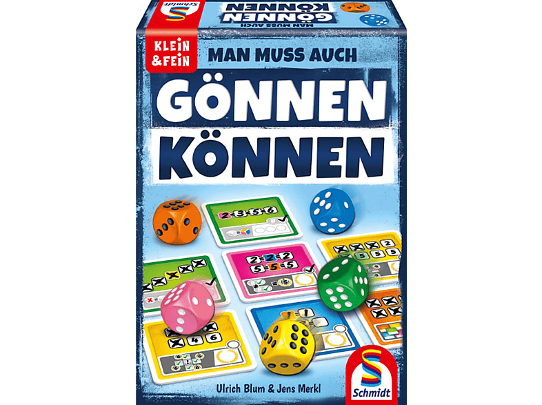 SCHMIDT Gesellschaftsspiel Gönnen SPIELE können!