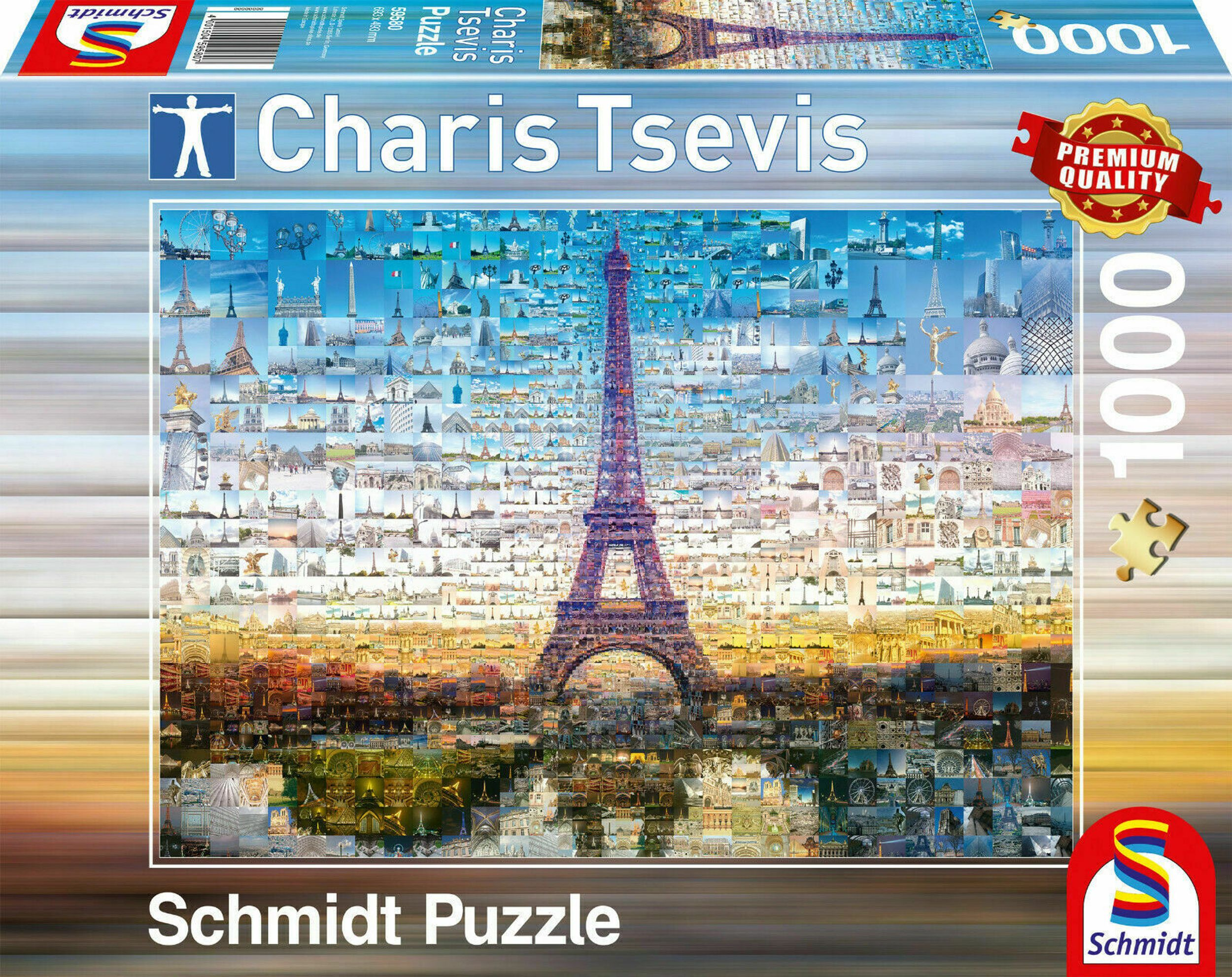 SCHMIDT Paris SPIELE Puzzle