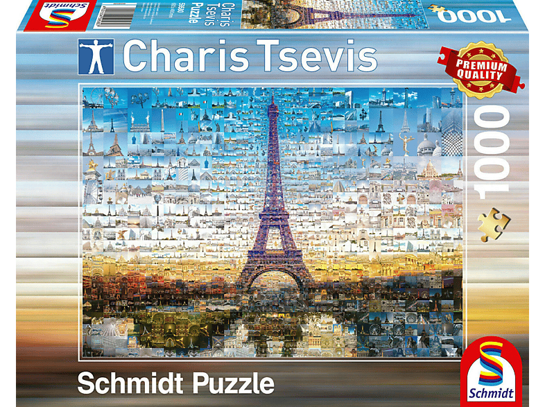 SCHMIDT SPIELE Paris Puzzle