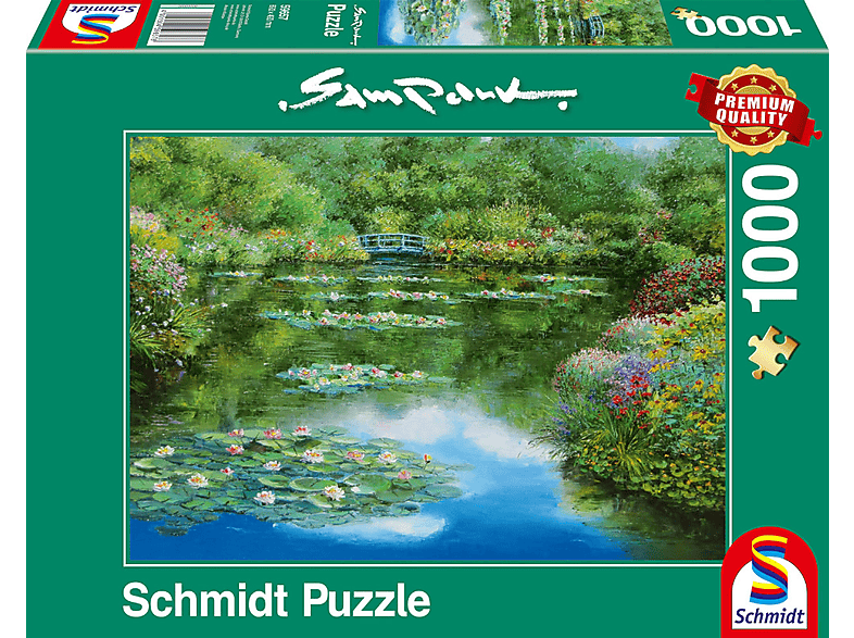 Seerosenteich SPIELE SCHMIDT Puzzle