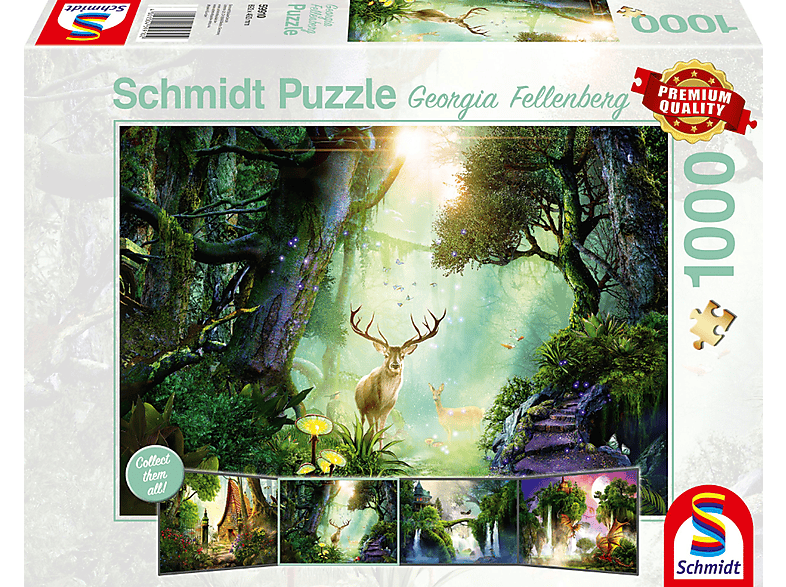 Wald SCHMIDT Rehe Puzzle im SPIELE