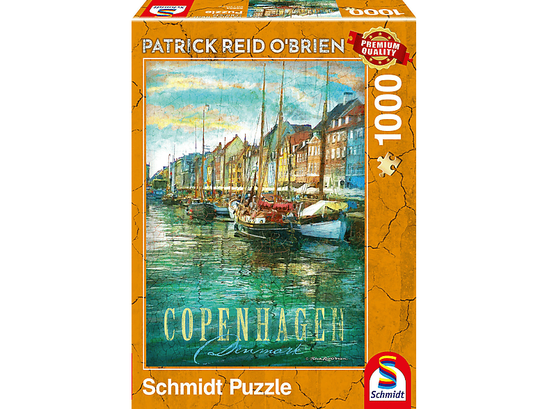 Kopenhagen SPIELE SCHMIDT Puzzle