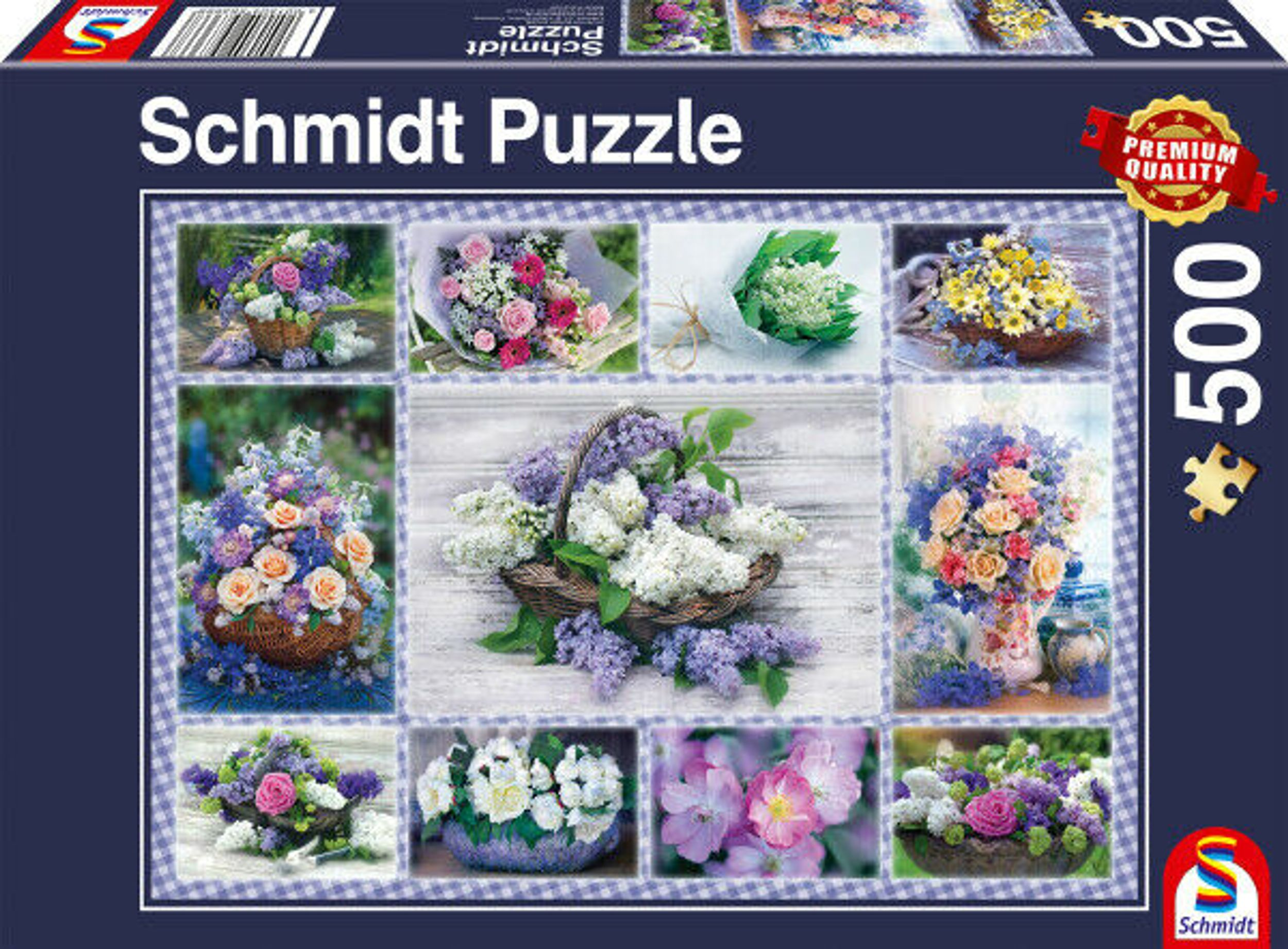 Puzzle SCHMIDT Blumenbouquet SPIELE