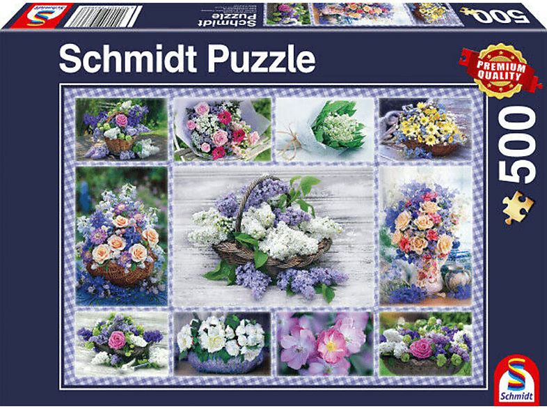 Puzzle SCHMIDT Blumenbouquet SPIELE