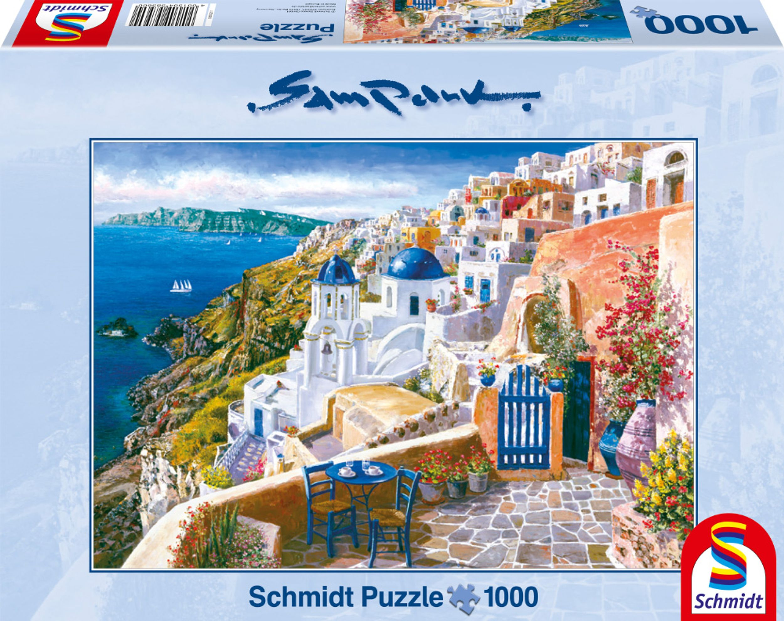 SCHMIDT SPIELE Blick Santorin von Puzzle