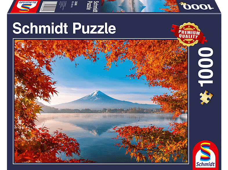SCHMIDT SPIELE Fuji am Herbstzauber Puzzle