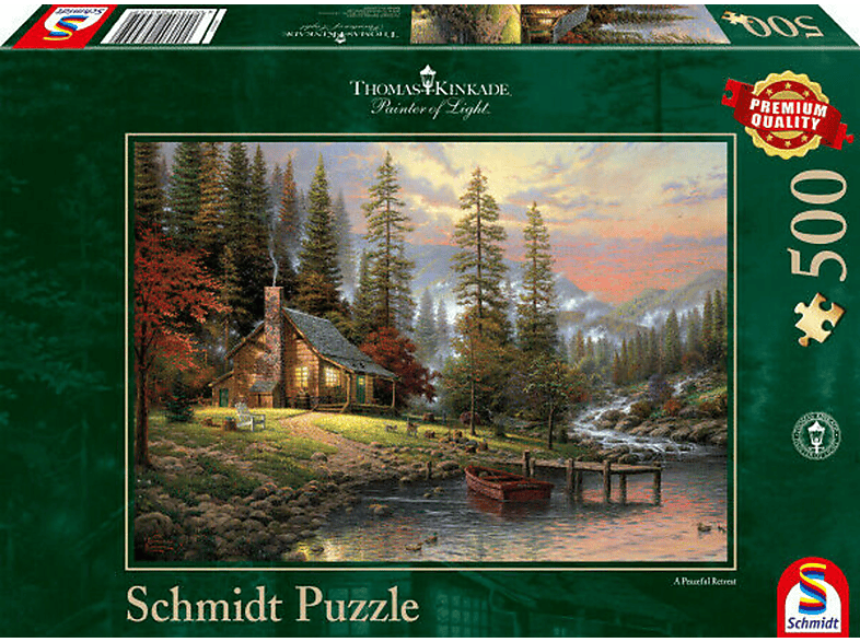 Puzzle in Bergen den Haus SPIELE SCHMIDT