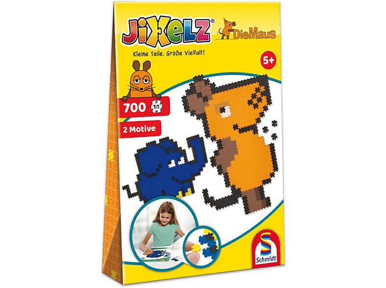 SCHMIDT SPIELE Puzzle Die Maus