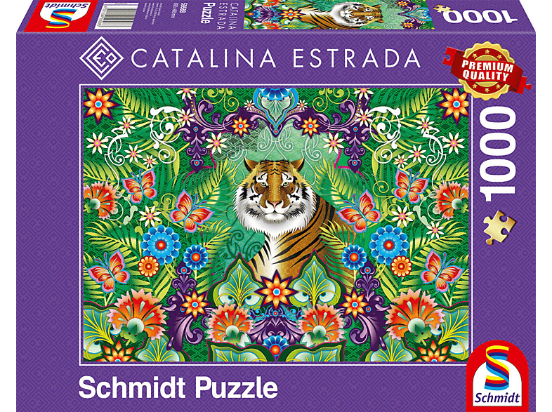 SCHMIDT SPIELE Bengalischer Tiger Puzzle