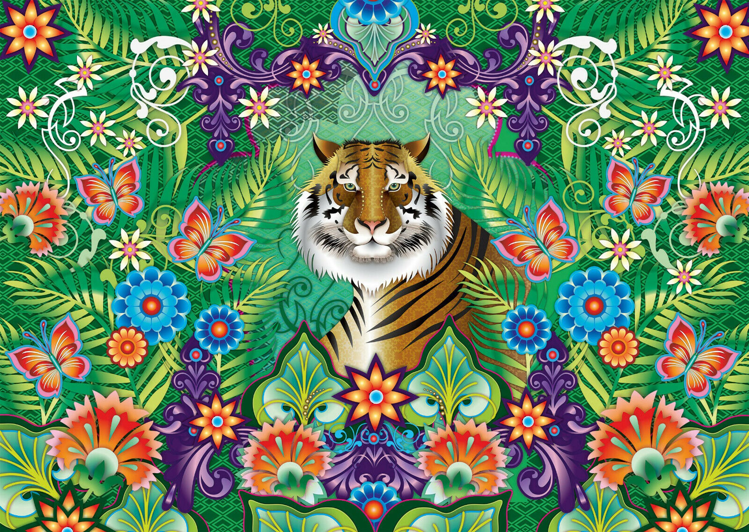 SCHMIDT SPIELE Bengalischer Puzzle Tiger