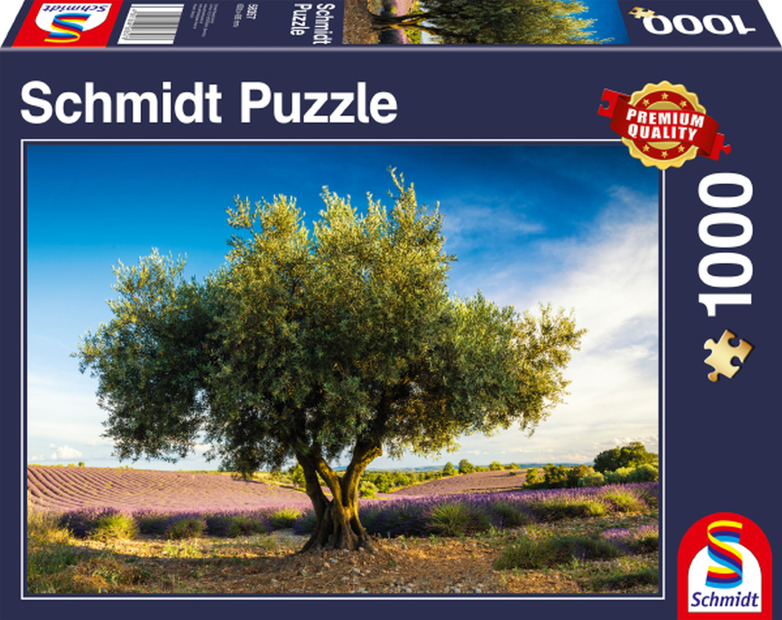 SCHMIDT Provence der SPIELE Olivenbaum Puzzle in