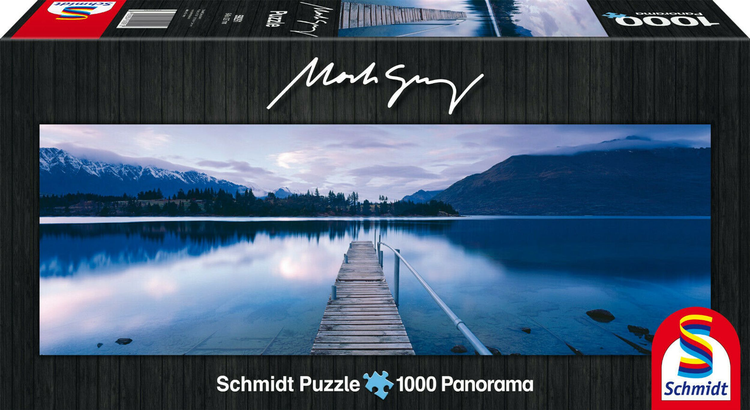 SCHMIDT SPIELE Neuseeland Lake Puzzle Wakatipu