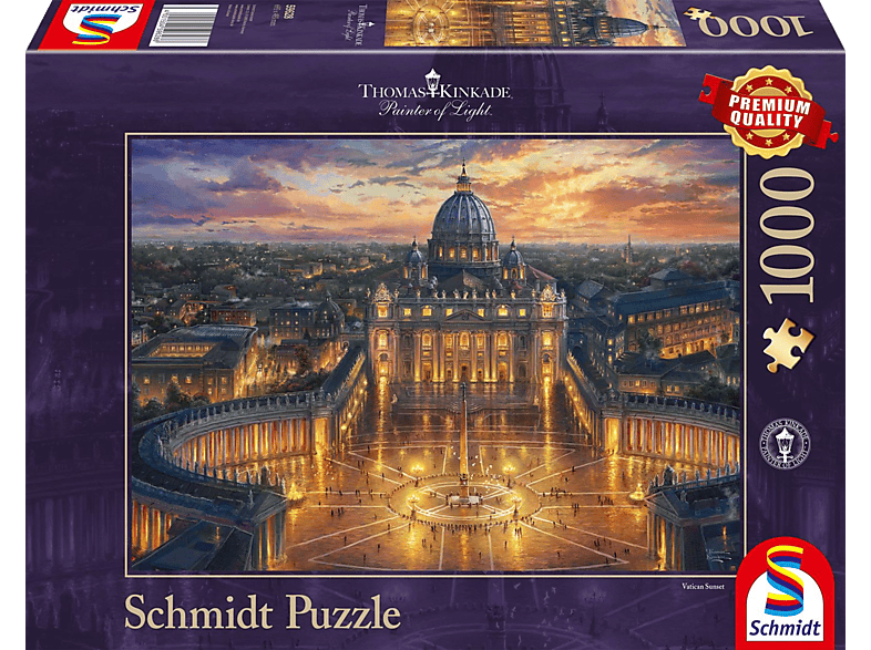 SCHMIDT SPIELE Vatikan Puzzle