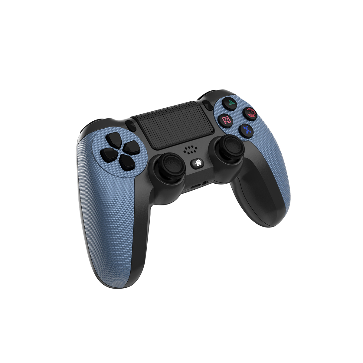 Blue Far Gamepad, Line für Peak Controller PS4, Bluetooth Wireless Gamepad, Controller, KINSI