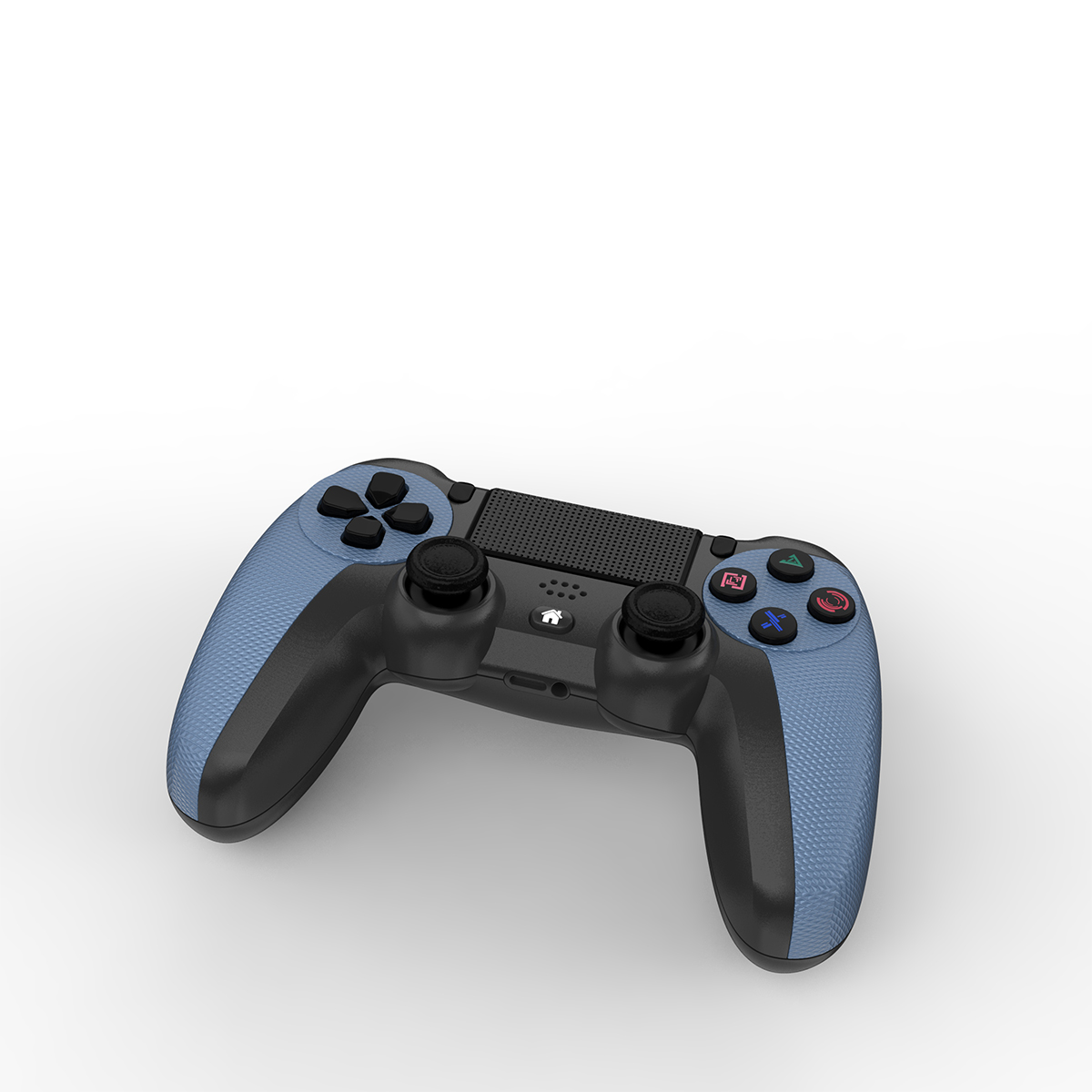 Controller, für Gamepad, Line Gamepad, Bluetooth Controller Blue Far Peak KINSI PS4, Wireless