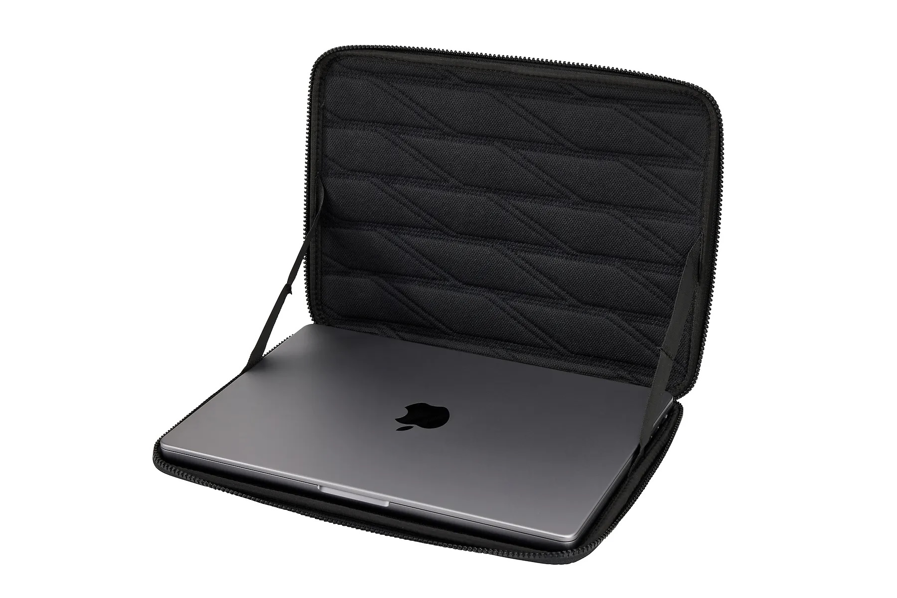 Notebooksleeves Gauntlet Polyurethan, Black Universal- MacBook THULE Sleeve 4 für Sleeve Schwarz 14\