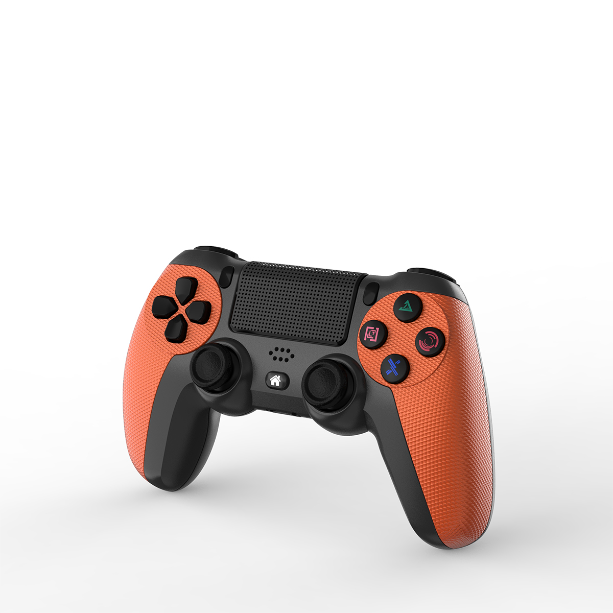 TADOW Wireless Gamepad, Orange Controller Bluetooth Vitalität PS4 Gamepad, Controller, Vitalität für Orange