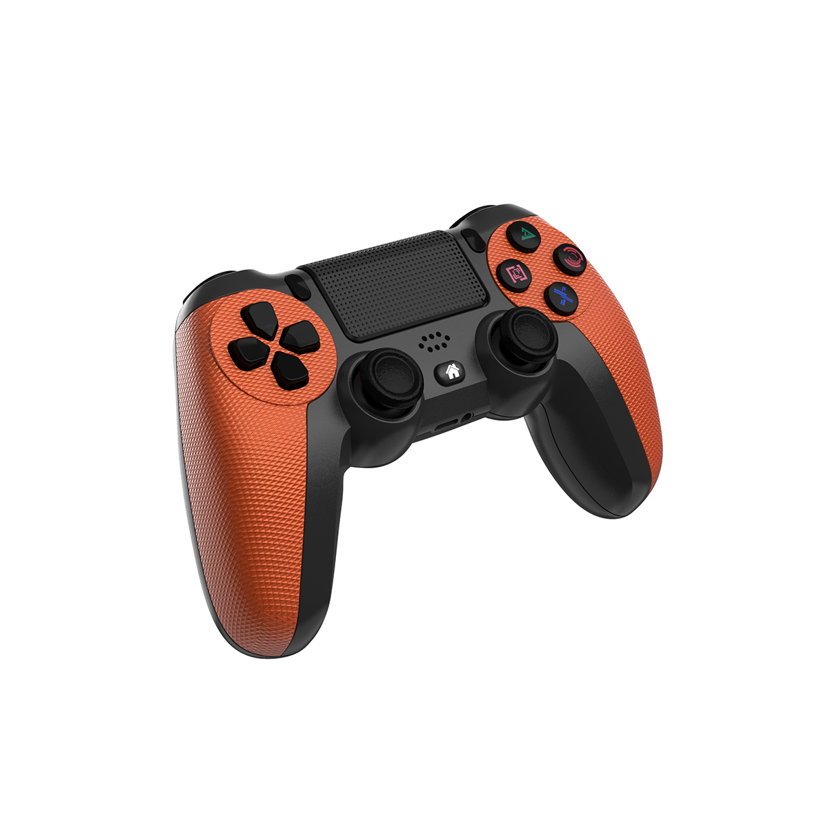 TADOW Wireless Gamepad, Orange Controller Bluetooth Vitalität PS4 Gamepad, Controller, Vitalität für Orange