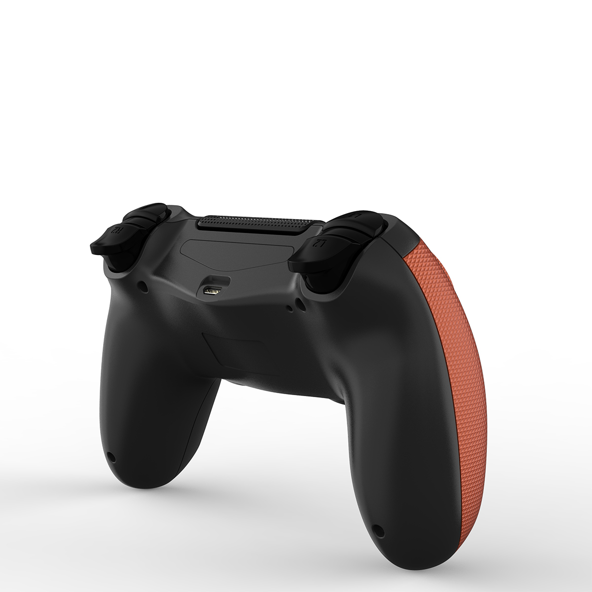 Orange, für Gamepad, Wireless Gamepad, Orange KINSI Controller Vitalität Controller, Bluetooth PS4 Vitalität